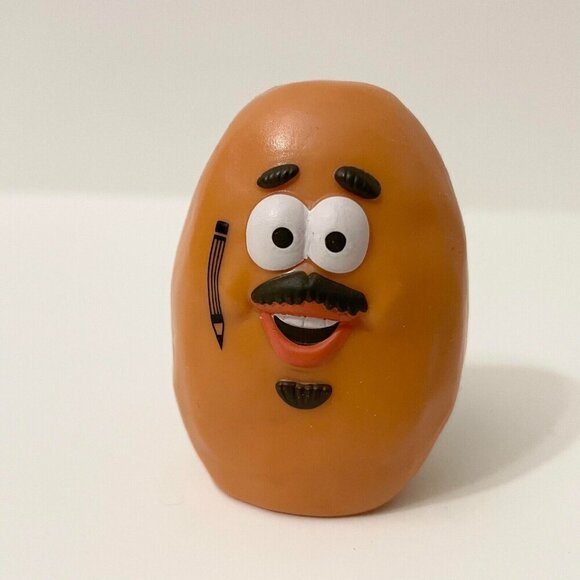 Lot of 3 McNugget Buddies Mail Carrier Mustache Pencil on Face Toys - Picture 5 of 16